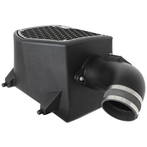 K&N Filters Cold Air Intake, 63 Series Aircharger ®, Black Polyethylene Tube, Red Filter, With Air Box – 63-3118