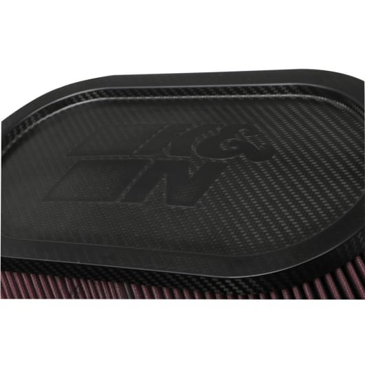 K&N Filters Cold Air Intake, 63 Series Aircharger ®, Black Polyethylene Tube, Red Filter, With Heat Shield – 63-3120