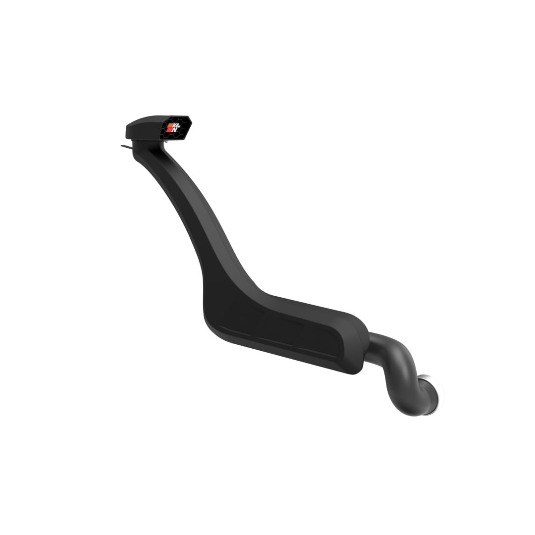 K&N Filters Air Intake Snorkel, 63 Series, Black, Polyethylene, Without Filter – 63-8000