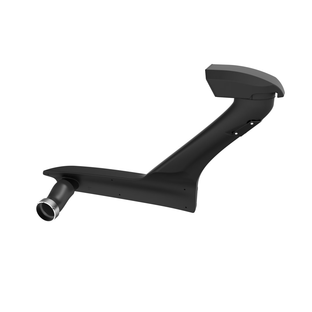 K&N Filters Air Intake Snorkel, 64 Series, Black, Polyethylene, Without Filter – 63-8001