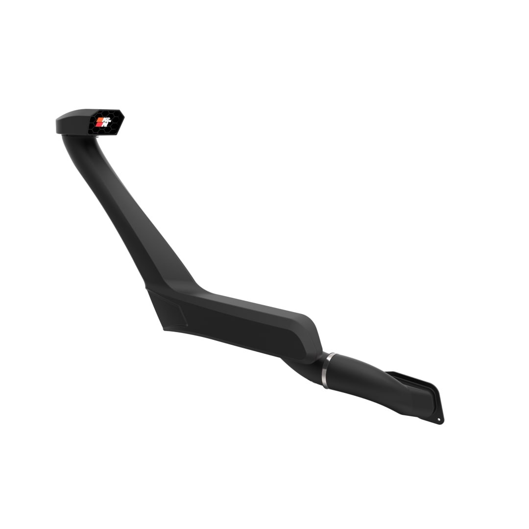 K&N Filters Air Intake Snorkel, 66 Series, Black, Polyethylene, Without Filter – 63-8003