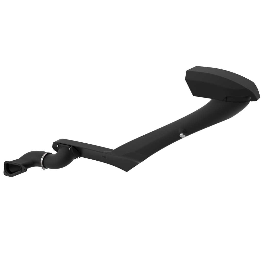 K&N Filters Air Intake Snorkel, 66 Series, Black, Polyethylene, Without Filter – 63-8003