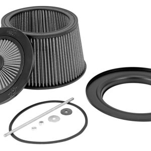 K&N Filters Air Cleaner Assembly, X-Stream ®, Universal Drag Race, 7.313 Inch Neck Flange, 11 Inch Diameter X 7.500 Inch Overall Height – 66-3300R