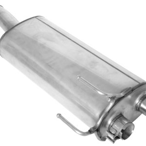 K&N Filters Exhaust System Kit, Exhaust System Kit Cat Back System, Bolt-On, Stainless Steel, With Muffler – 67-1561