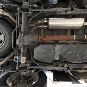 K&N Filters Exhaust System Kit, Exhaust System Kit Cat Back System, Bolt-On, Stainless Steel, With Muffler – 67-1561
