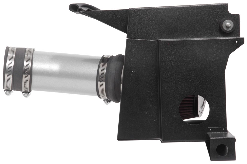 K&N Filters Cold Air Intake, 69 Series Typhoon ™, Silver Aluminum Tube, Red Filter, With Heat Shield – 69-1506TS