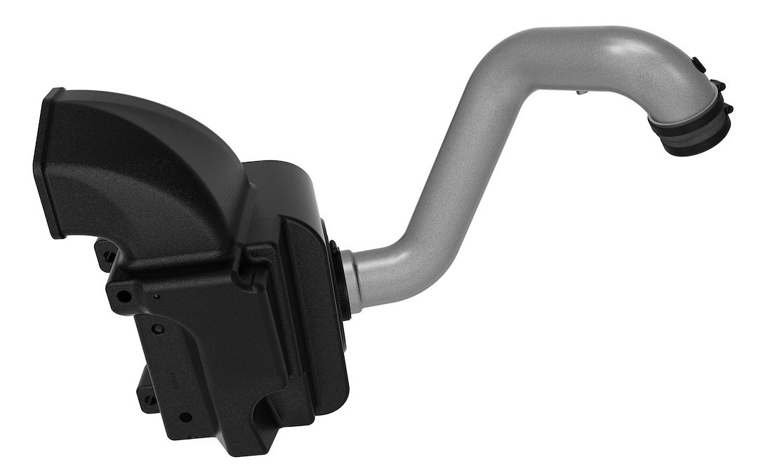 K&N Filters Cold Air Intake, Nextgen, Silver Aluminum Tube, Red Filter, With Heat Shield – 70-1564