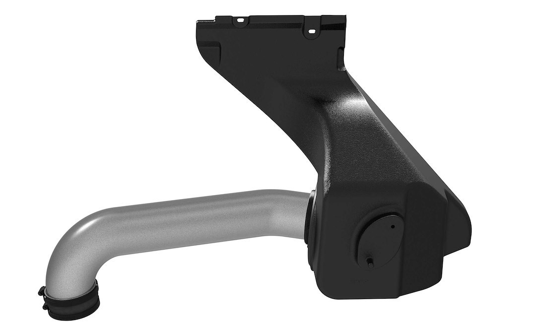 K&N Filters Cold Air Intake, Nextgen, Silver Aluminum Tube, Red Filter, With Heat Shield – 70-2591