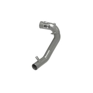 K&N Filters Turbocharger Intercooler Pipe, Cold Side, Gunmetal Gray Aluminum Tube – 77-1006KC