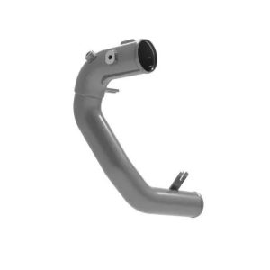 K&N Filters Turbocharger Intercooler Pipe, Cold Side, Gunmetal Gray Aluminum Tube – 77-1006KC