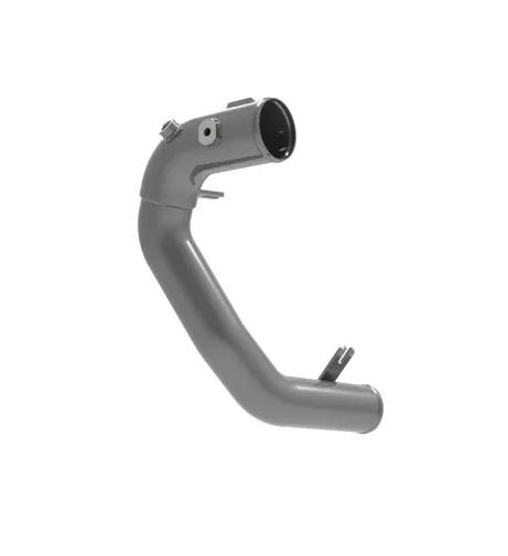 K&N Filters Turbocharger Intercooler Pipe, Cold Side, Gunmetal Gray Aluminum Tube – 77-1006KC