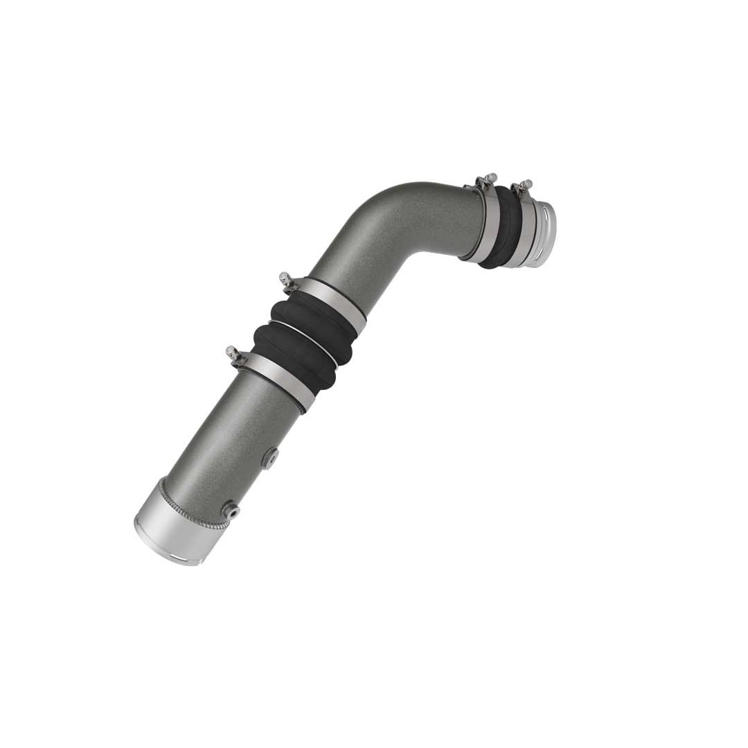 K&N Filters Turbocharger Intercooler Pipe, 77 Series, Gunmetal Gray, Aluminum – 77-1011KC