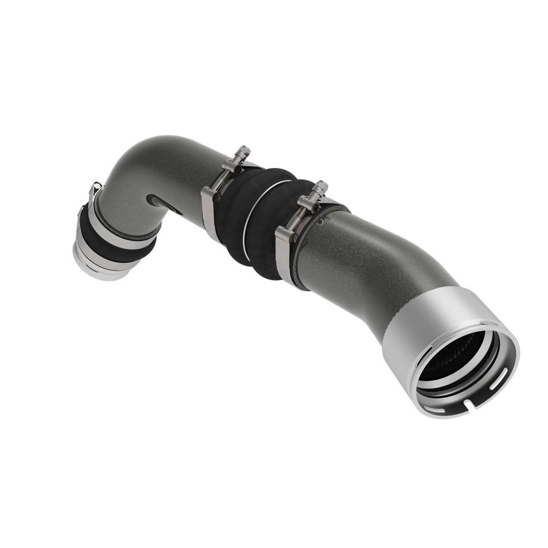 K&N Filters Turbocharger Intercooler Pipe, 77 Series, Gunmetal Gray, Aluminum – 77-1011KC