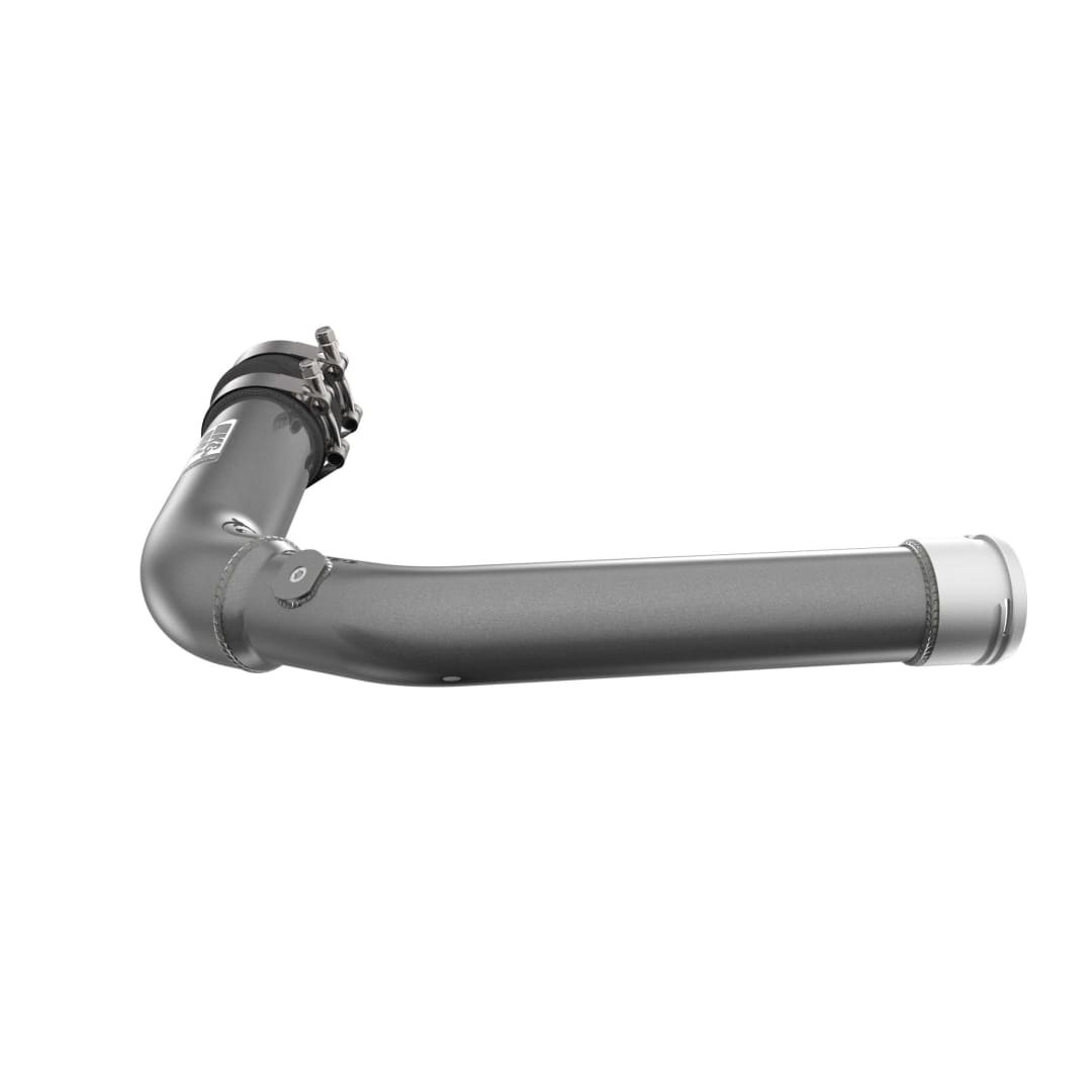 K&N Filters Turbocharger Intercooler Pipe, Cold Side, Gunmetal Gray Aluminum Tube – 77-1017KC