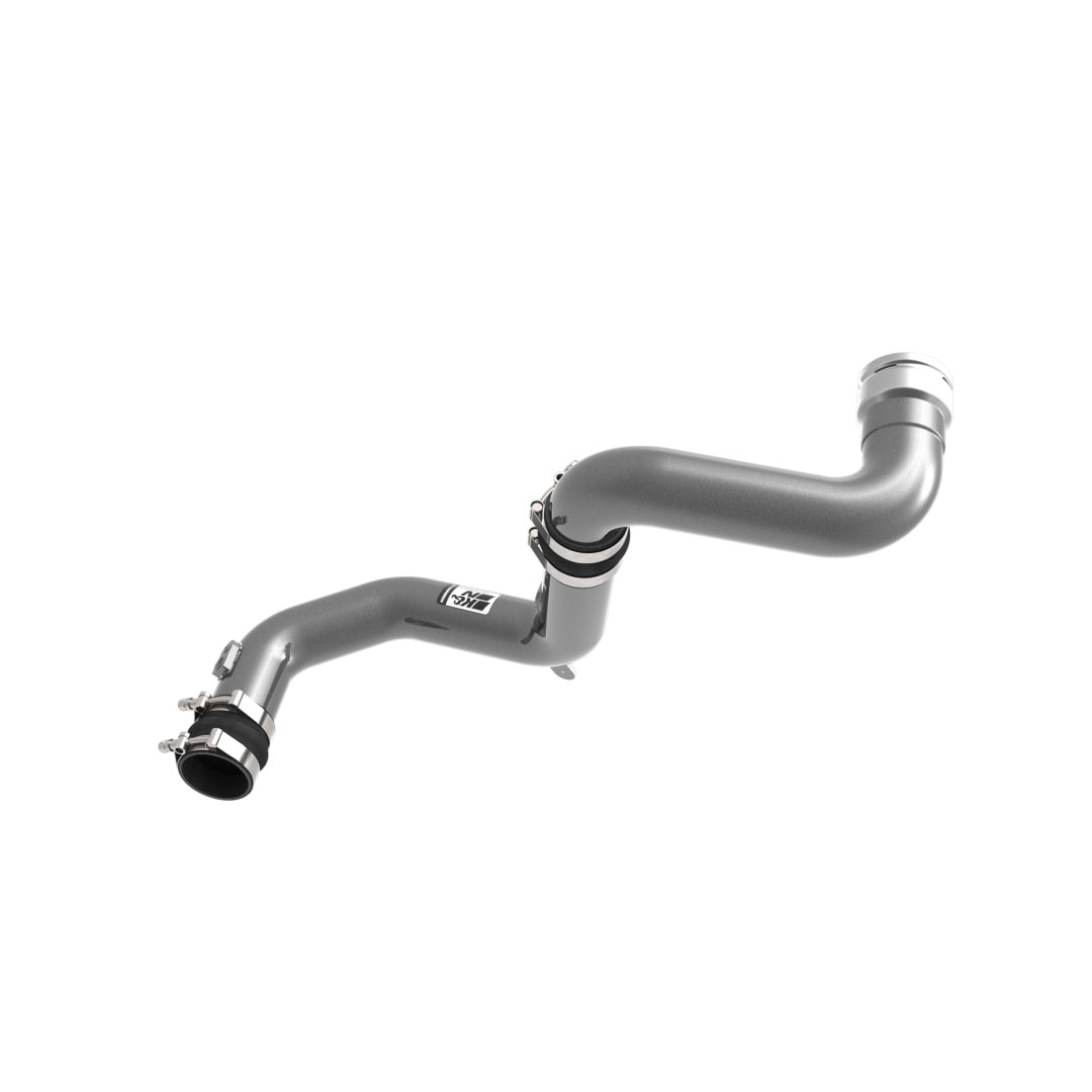 K&N Filters Turbocharger Intercooler Pipe, 77 Series ™, Hot and Cold Side, Gunmetal Gray Aluminum Tube – 77-1020KC