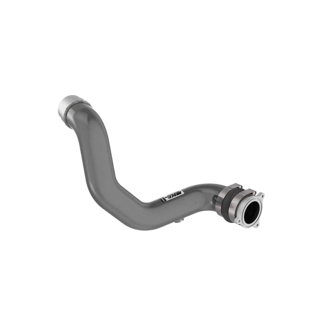 K&N Filters Turbocharger Intercooler Pipe, 77 Series ™, Gunmetal Gray, Aluminum – 77-1021KC