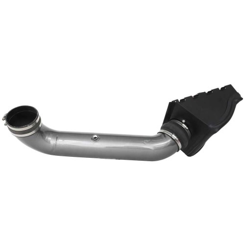 K&N Filters Cold Air Intake, 77 Series ™, Gunmetal Gray Aluminum Tube, Red Filter, With Heat Shield – 77-2616KC