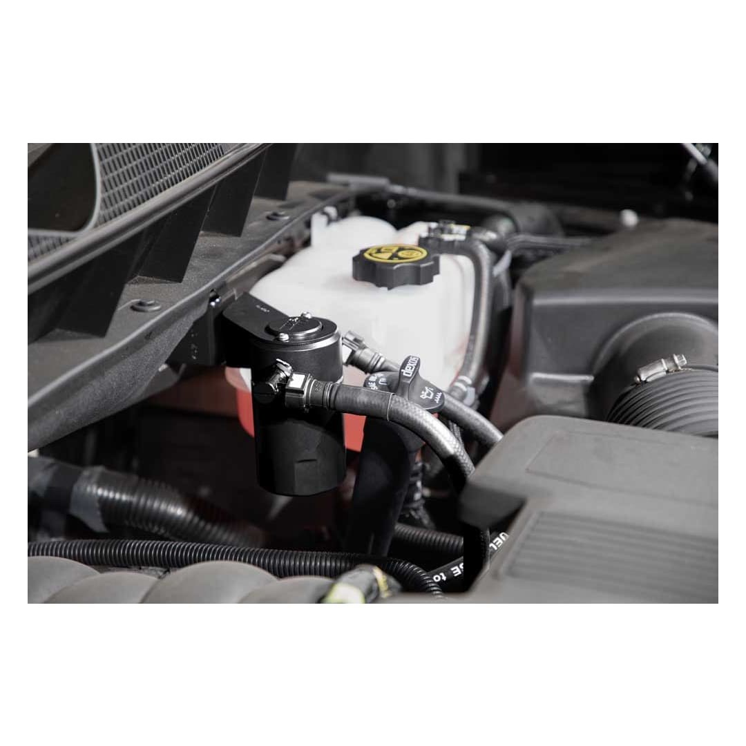 K&N Filters Catch Can, Reduces Build-Up of Oil and Contaminants IN Intake Tract, 6 Ounce Capacity – 81-0804