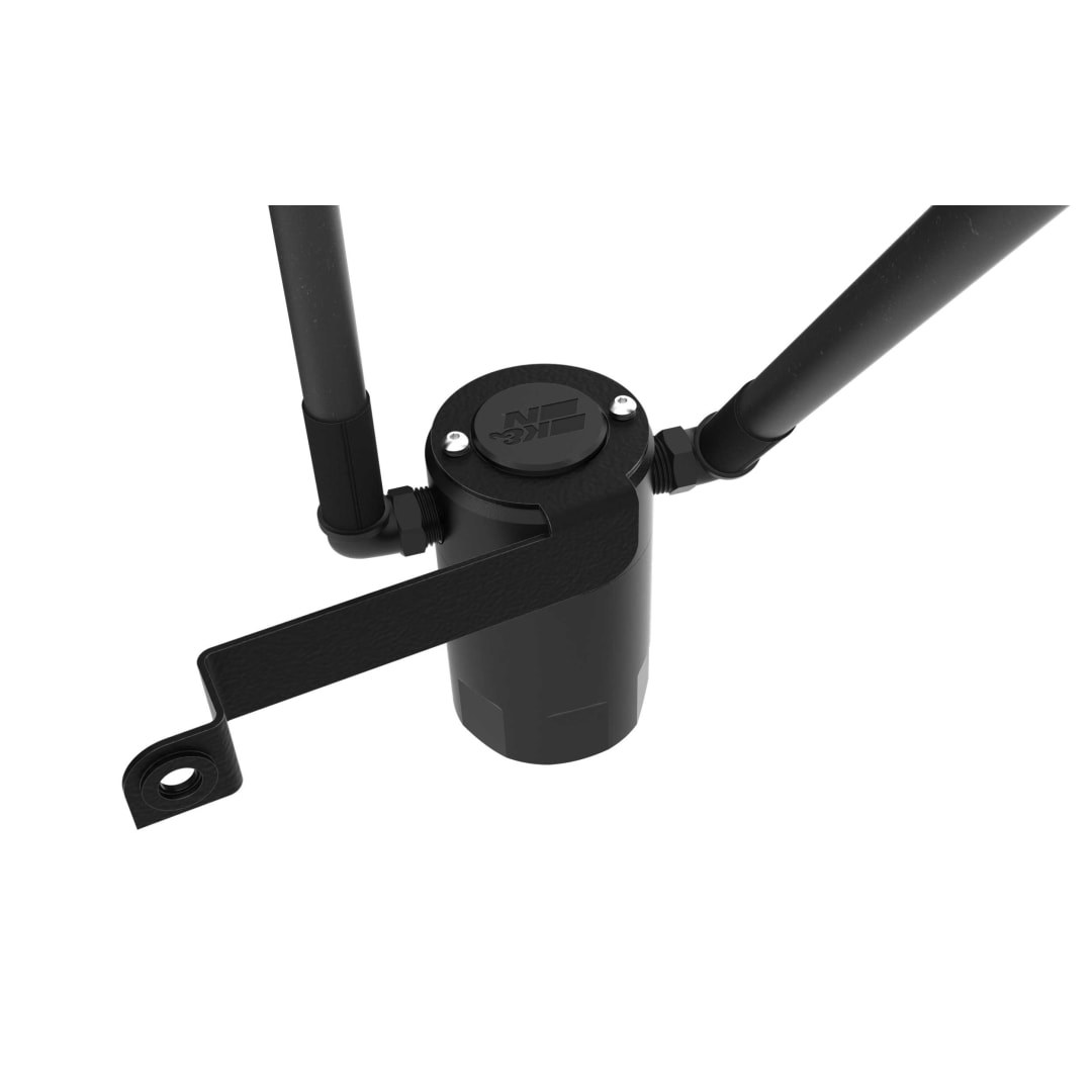 K&N Filters Catch Can, Reduces Build-Up of Oil and Contaminants IN Intake Tract, 6 Ounce Capacity – 81-0806