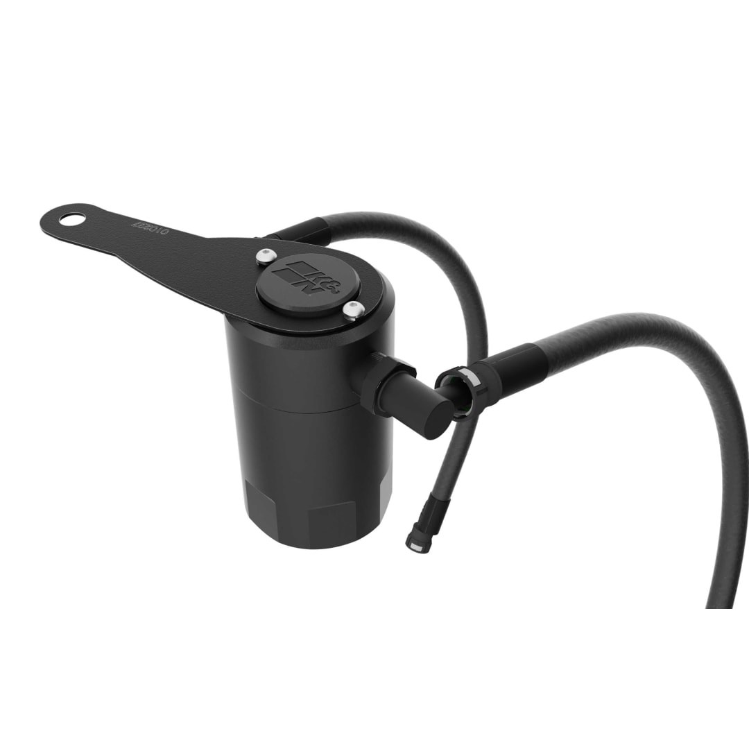 K&N Filters Catch Can, Reduces Build-Up of Oil and Contaminants IN Intake Tract, 6 Ounce Capacity – 81-0807