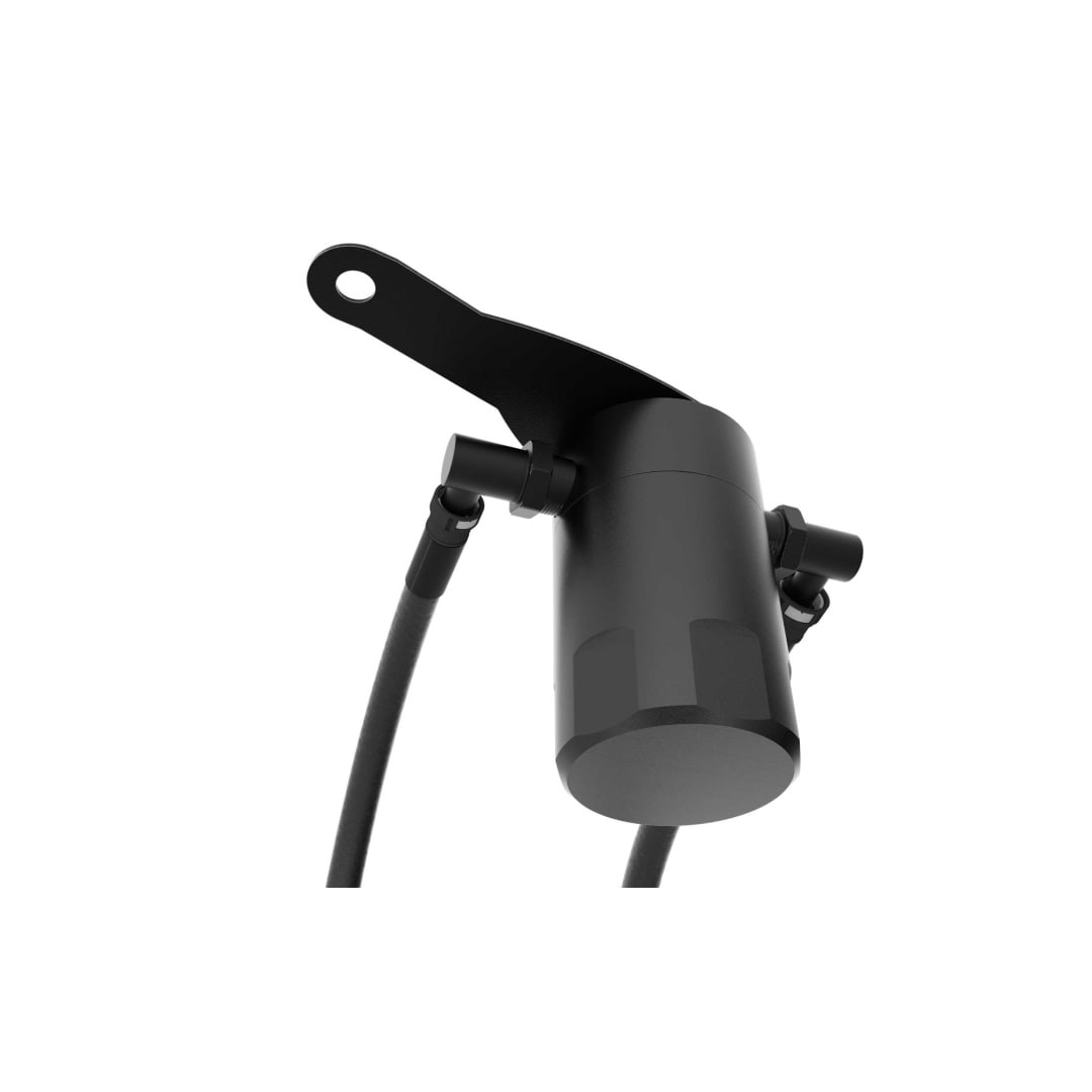 K&N Filters Catch Can, Reduces Build-Up of Oil and Contaminants IN Intake Tract, 6 Ounce Capacity – 81-0807