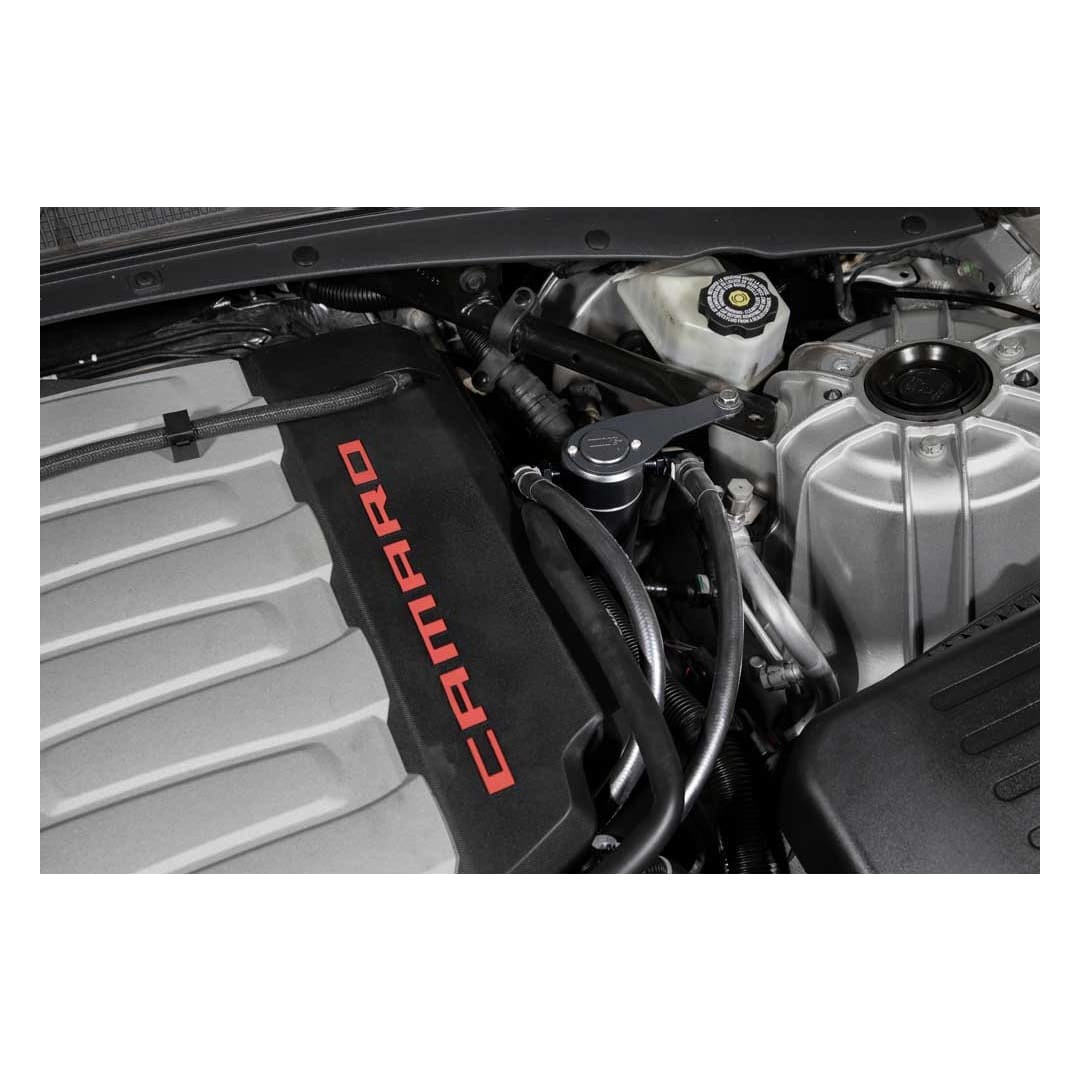 K&N Filters Catch Can, Reduces Build-Up of Oil and Contaminants IN Intake Tract, 6 Ounce Capacity – 81-0807