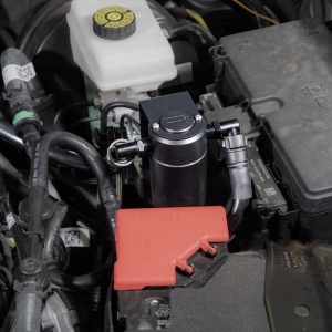 K&N Filters Catch Can, Reduces Build-Up of Oil and Contaminants IN Intake Tract, 6 Ounce Capacity – 81-0809