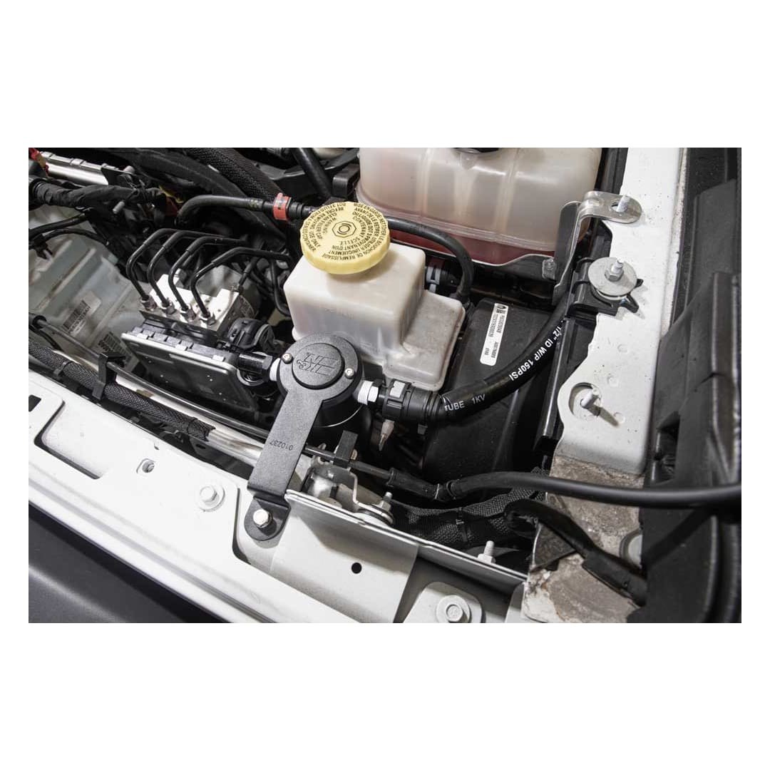 K&N Filters Catch Can, Reduces Build-Up of Oil and Contaminants IN Intake Tract, 6 Ounce Capacity – 81-0816