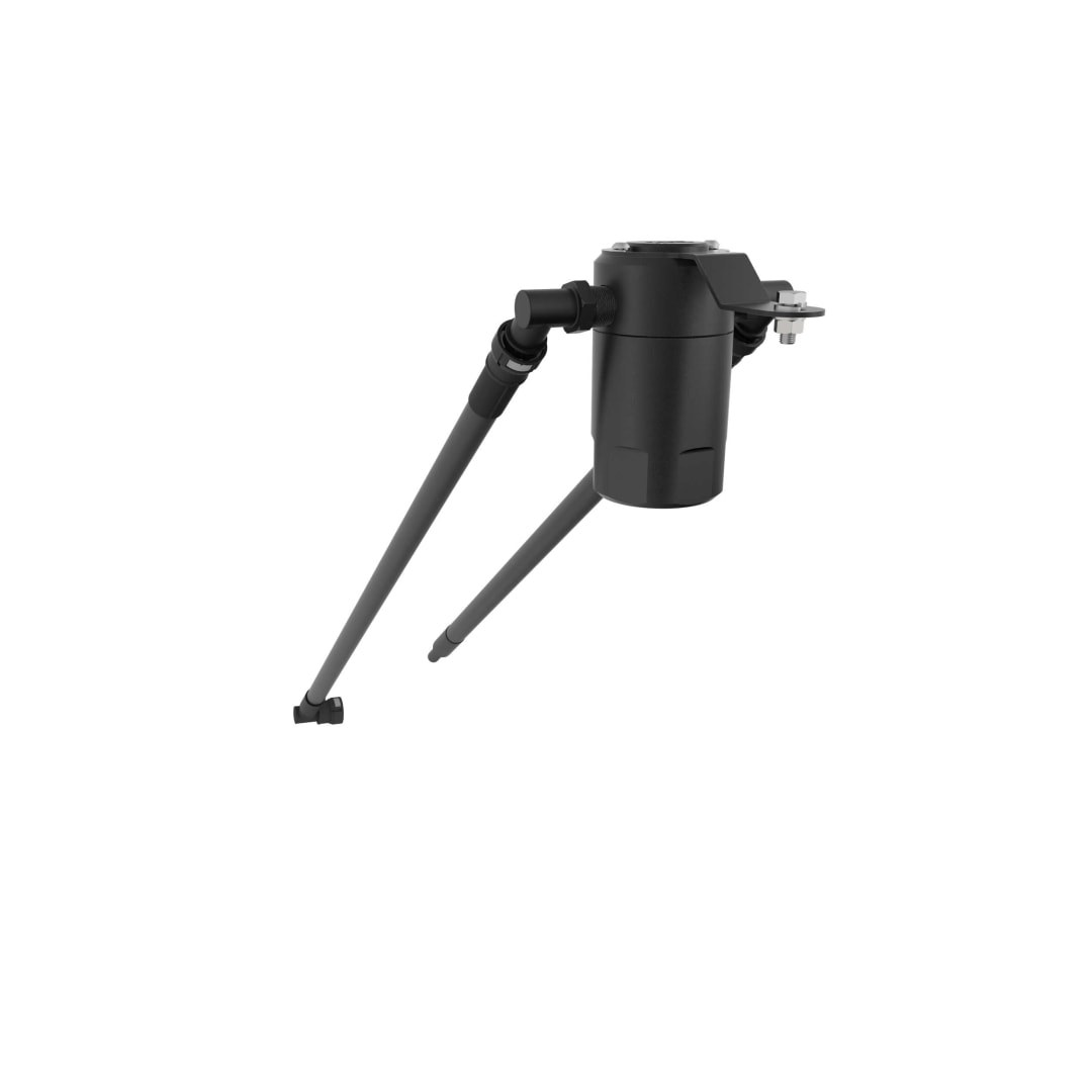 K&N Filters Catch Can, Reduces Build-Up of Oil and Contaminants IN Intake Tract, 6 Ounce Capacity – 81-0830