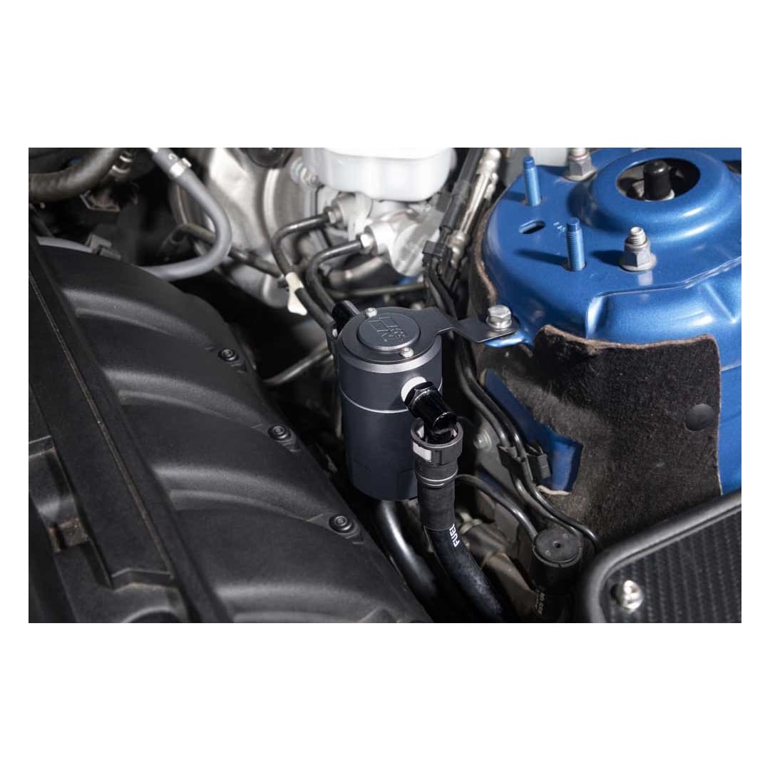 K&N Filters Catch Can, Reduces Build-Up of Oil and Contaminants IN Intake Tract, 6 Ounce Capacity – 81-0830