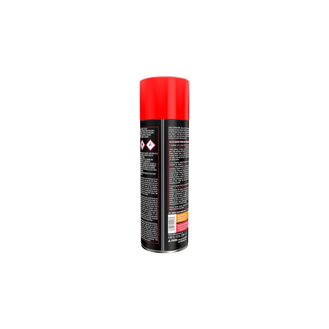 K&N Filters Air Filter Oil, 6-1/2 Ounce, Aerosol Can, Single – 99-0504