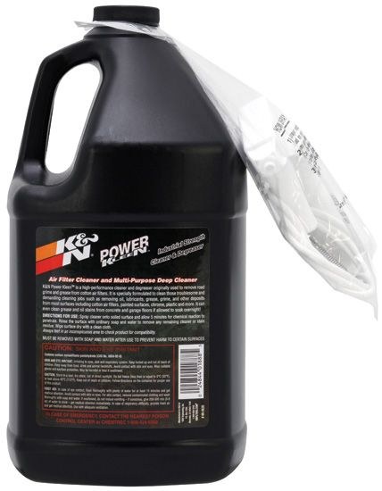 K&N Filters Air Filter Cleaner, Power Kleen ™, 1 Gallon – 99-0635