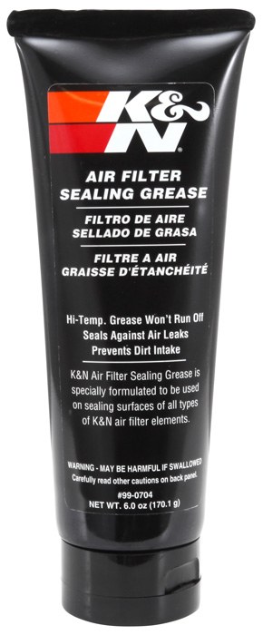K&N Filters Air Filter Sealing Grease, 6 Ounce Tube – 99-0704
