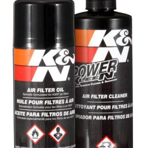 K&N Filters Air Filter Cleaner Kit, Recharger ®, 12 Ounce Bottle of Cleaner, 6-1/2 Ounce Spray Bottle of Oil – 99-5000