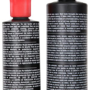 K&N Filters Air Filter Cleaner Kit, Recharger ®, 12 Ounce Bottle of Cleaner, Red – 99-5050