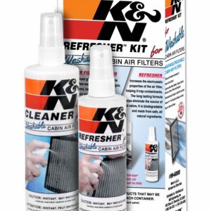K&N Filters Air Filter Cleaner Kit, Refresher ™, 12 Ounce Spay Pump – 99-6000