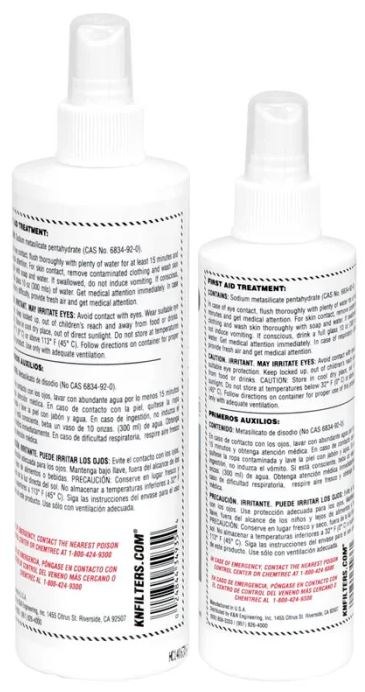 K&N Filters Air Filter Cleaner Kit, Refresher ™, 12 Ounce Spay Pump – 99-6000