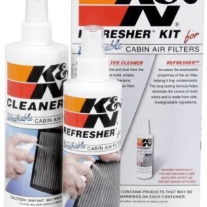 K&N Filters Air Filter Cleaner Kit, Refresher ™, 12 Ounce Spay Pump – 99-6000