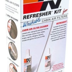 K&N Filters Air Filter Cleaner Kit, Refresher ™, 12 Ounce Spay Pump – 99-6000