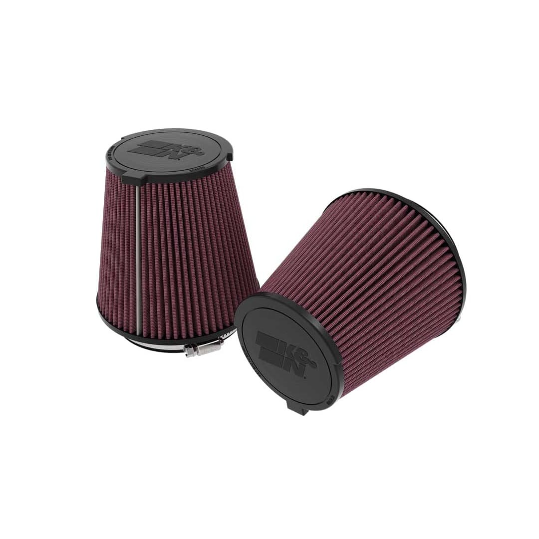 K&N Filters Air Filter, Washable, Red, Cotton Gauze, Round Tapered – E-0630