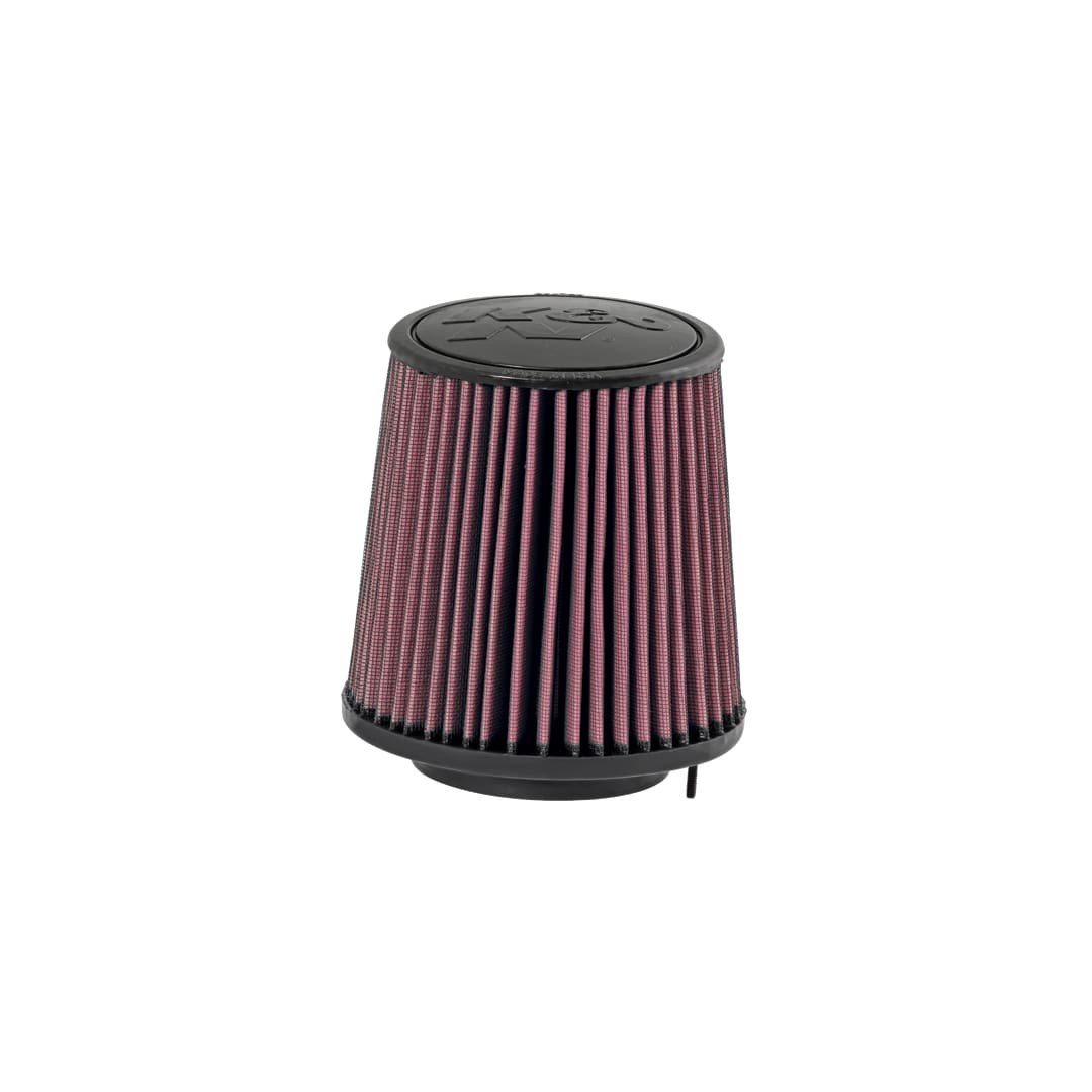 K&N Filters Air Filter, Filtercharger ®, Washable, Red, Cotton Gauze, Round Tapered – E-1987