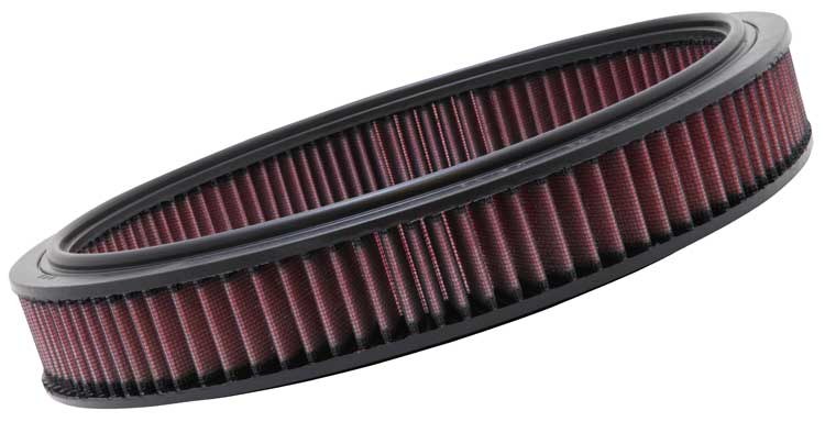 K&N Filters Air Filter, Filtercharger®, Washable, Red, Cotton Gauze, Round, 13 Inch Outside Diameter X 2-5/16 Inch Height – E-2865