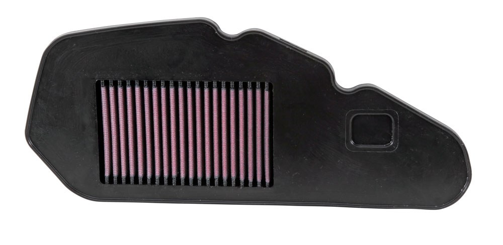 K&N Filters Air Filter, Washable, Red, Cotton Gauze, Panel, 13.75 Inch Length X 6.125 Inch Width X 1 Inch Height – HA-1213