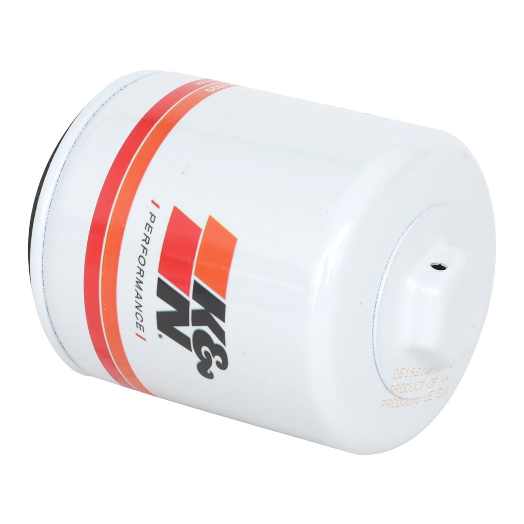 K&N Filters Oil Filter, Premium Wrench-Off, High Flow Premium Media, Canister Style – HP-1020