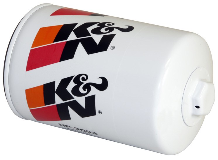 K&N Filters Oil Filter, Premium Wrench-Off, High Flow Premium Media, Canister – HP-3003