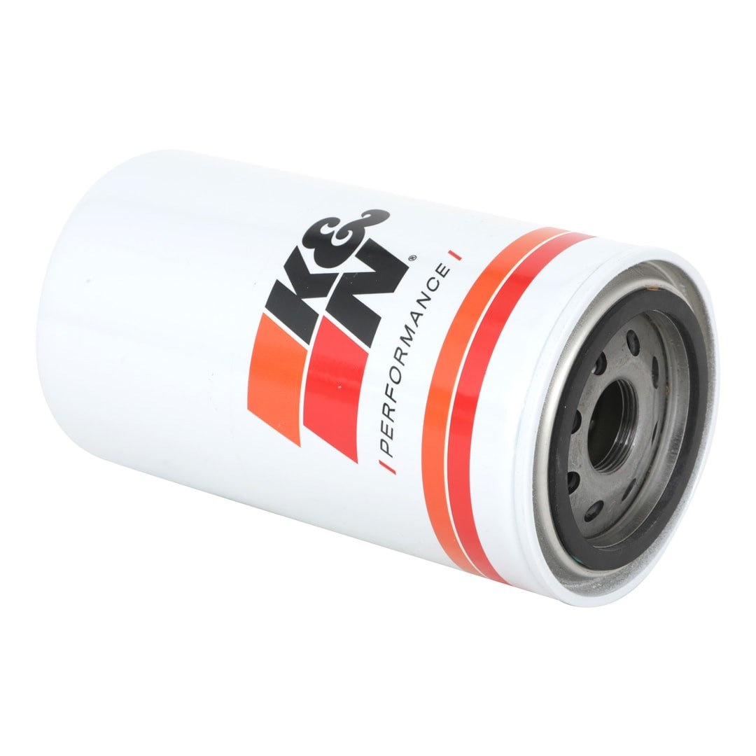 K&N Filters Oil Filter, Premium Wrench-Off, High Flow Premium Media, Canister Style – HP-4003