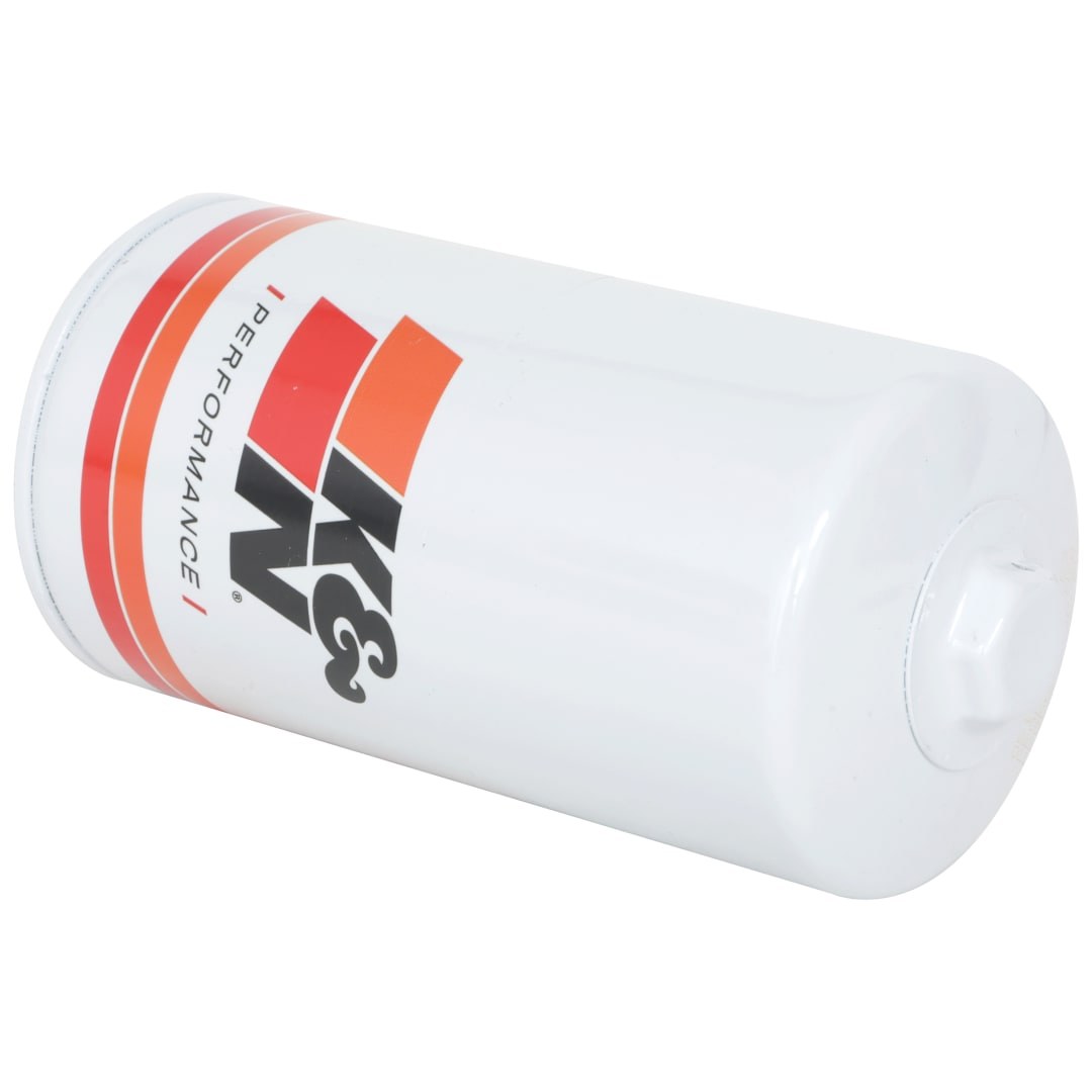 K&N Filters Oil Filter, Premium Wrench-Off, High Flow Premium Media, Canister Style – HP-4003