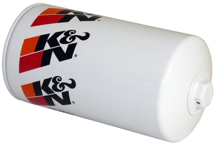 K&N Filters Oil Filter, Premium Wrench-Off, High Flow Premium Media, Canister Style – HP-6001