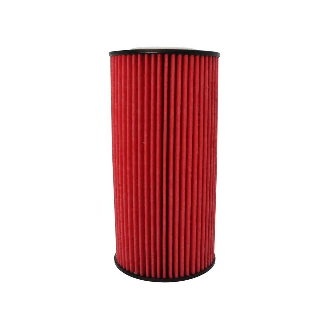 K&N Filters Oil Filter, Engine Oil Filter, High Flow Premium Media, Cartridge, Viton Rubber Gasket – HP-7046