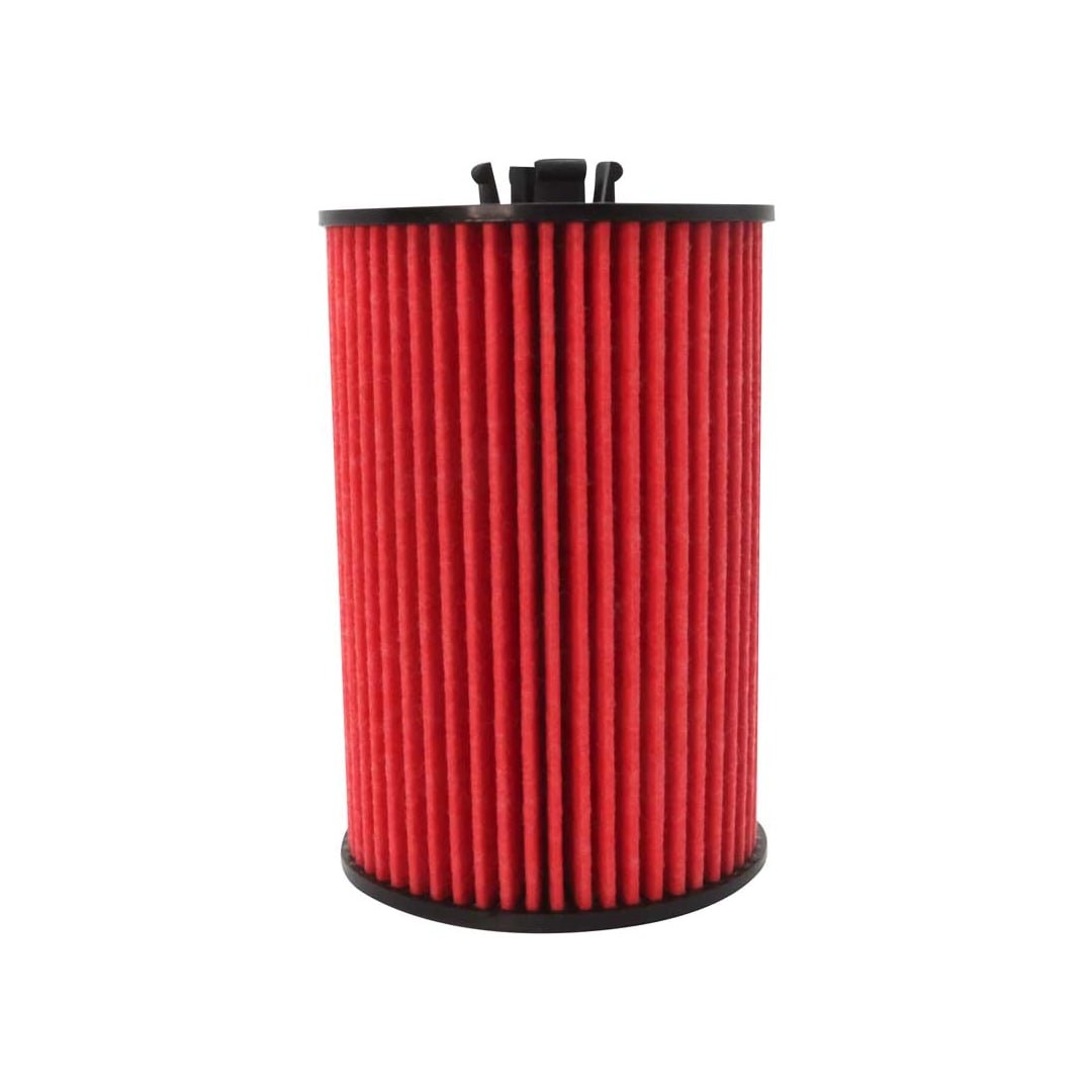 K&N Filters Oil Filter, High Flow Premium Media, Cartridge, Viton Rubber Gasket, 4.04 Inch Height X 2.56 Inch Outside Diameter – HP-7048